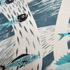 Deep Sea Tapered Lampshade