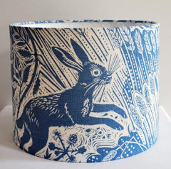 Harvest Hare Lampshade