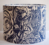 Squirrel and Sunflower Lampshade