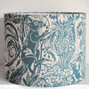 Squirrel and Sunflower Lampshade