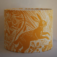 Harvest Hare Lampshade