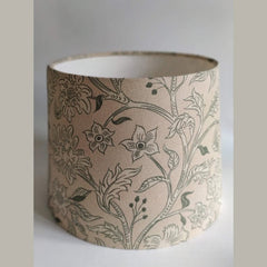 French Flowers Tapered Lampshade